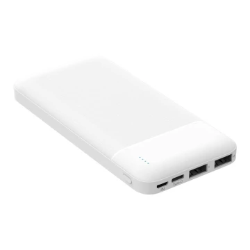 Power Bank 10000 mAh 3,7V bianco