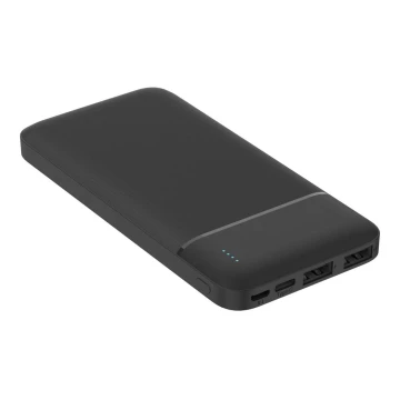 Power Bank 10000 mAh 3,7V nero