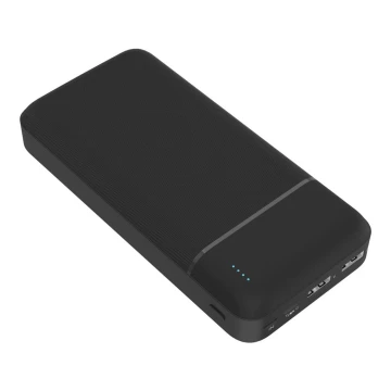 Power Bank 20000 mAh 3,7V nero