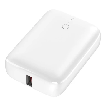 Power Bank Power Delivery 10000 mAh/22,5W/3,7V bianco