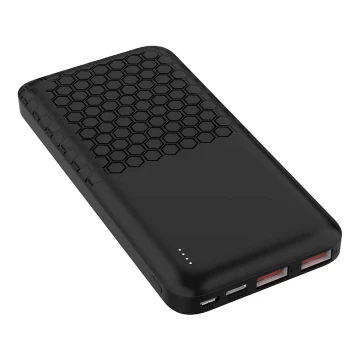 Power Bank Power Delivery 10000 mAh/22,5W/3,7V nero