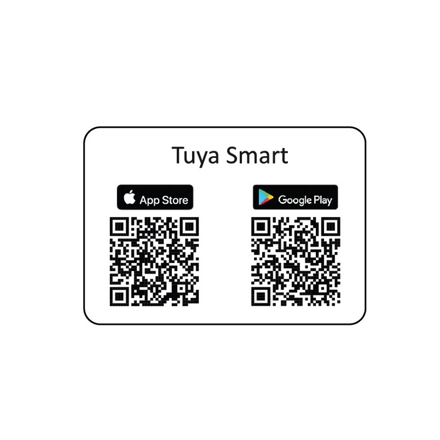 Presa smart SMART 3680W/230V/16A Wi-Fi Tuya