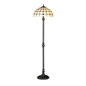 Prezent 144 - Prezent 144 - Lampada da terra TIFFANY 2xE27/60W/230V