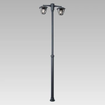Prezent 39031 - Lampada da esterno SPLIT 2xE27/60W/230V IP44