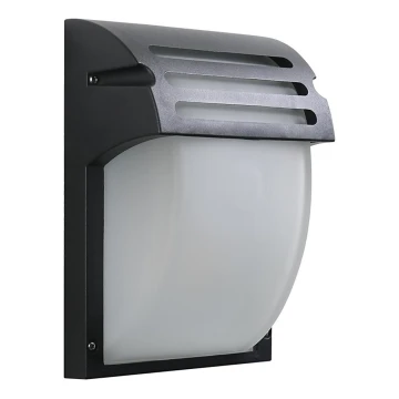 Prezent 39038 - Applique da esterno AMALFI 1xE27/60W/230V IP44 antracite