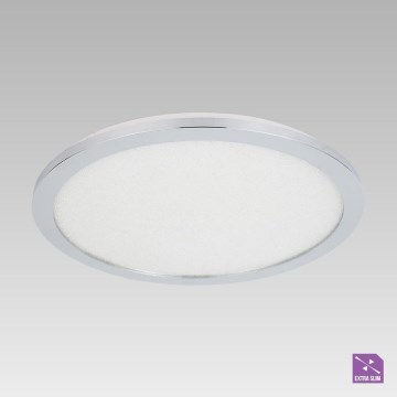 Prezent 62604 - Plafoniera LED dimmerabile da bagno MADRAS 1xLED/24W/230V IP44