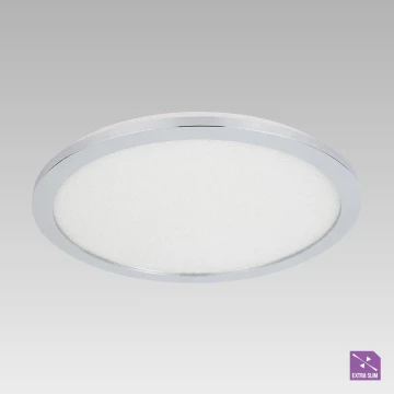 Prezent 62604 - Plafoniera LED dimmerabile da bagno MADRAS 1xLED/24W/230V IP44