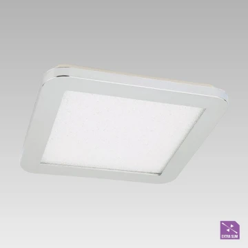 Prezent 62606 - Plafoniera LED dimmerabile da bagno MADRAS 1xLED/18W/230V IP44