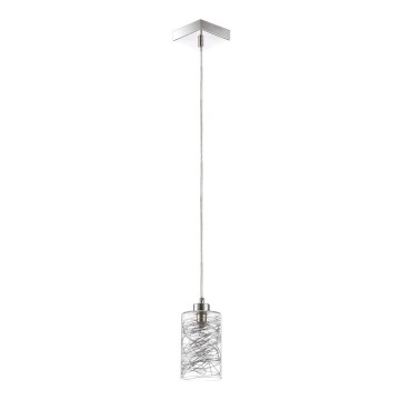 Prezent 65011 - Lampadario KNITT 1xG9/33W/230V