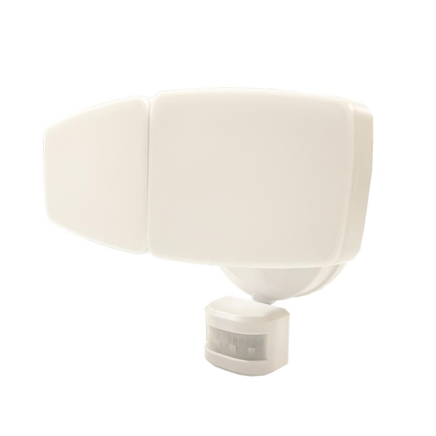 Proiettore da esterno a LED con sensore LED/24W/230V 3000/4000/6000K IP54 bianco