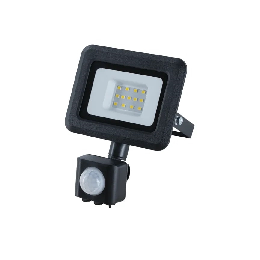 Proiettore LED con sensore LED/10W/230V 4000K IP44