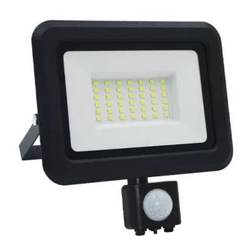 Proiettore LED con sensore LED/30W/230V 4000K IP44