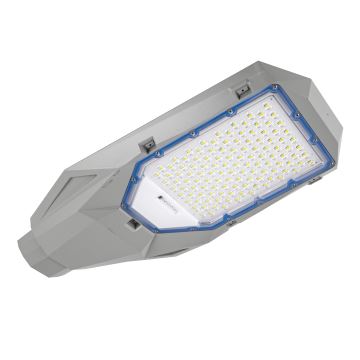 Proiettore LED dimmerabile con sensore crepuscolare e pannello solare LED/200W/20000 mAh 6500K IP65 grigio