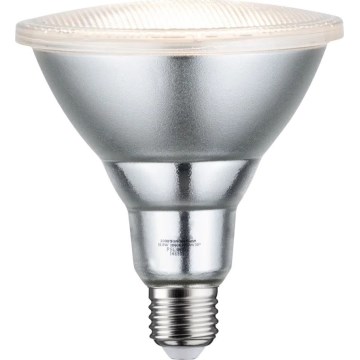 Proiettore LED dimmerabile lampadina PAR38 E27/13,8W/12V 3000K - Paulmann 28826