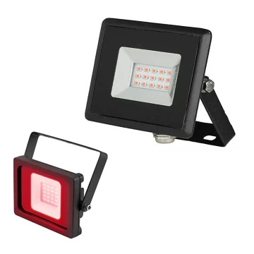 Proiettore LED LED/10W/230V IP65 rosso