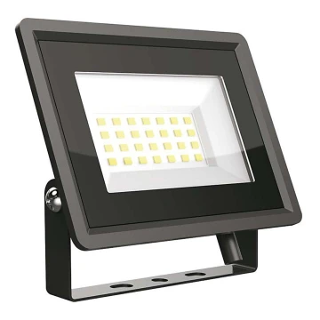 Proiettore LED LED/20W/230V 6500K IP65 nero