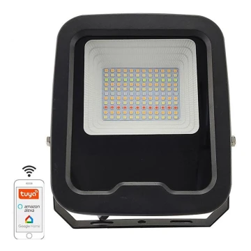 Proiettore LED RGB Dimmerabile LED/30W/230V 3000K-6500K Wi-Fi Tuya IP65