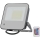 Proiettore LED RGBW dimmerabile LED/50W/230V IP65 grigio + telecomando