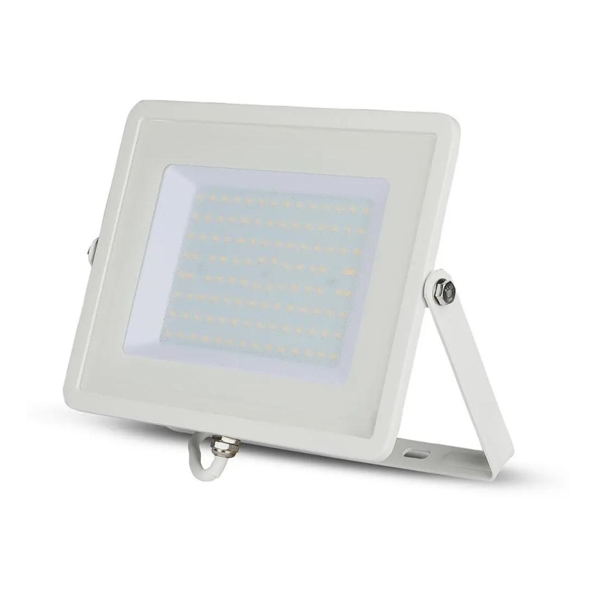 Proiettore LED SAMSUNG CHIP LED/100W/230V 6500K IP65 bianco