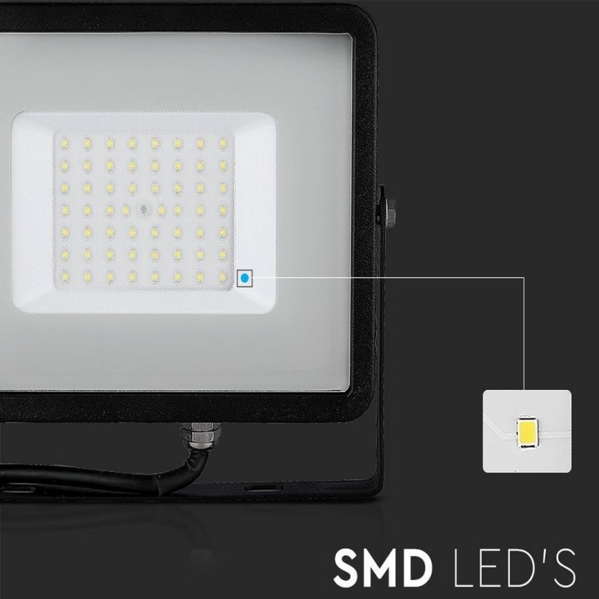 Proiettore LED SAMSUNG CHIP LED/50W/230V 4000K IP65 nero