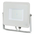 Proiettore LED SAMSUNG CHIP LED/50W/230V 6500K IP65 bianco