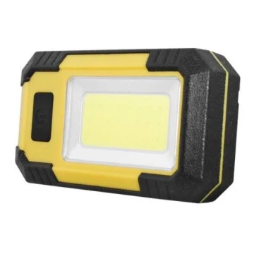 Proiettore ricaricabile LED/10W/4000 mAh 6000K IP44