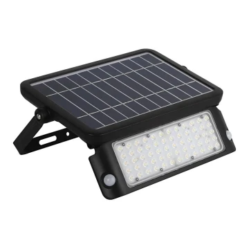 Proiettore solare a LED con sensore LED/10W/3,7V 4000K IP65