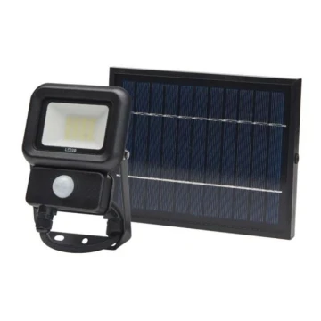 Proiettore solare da esterno a LED con sensore LED/10W/3,7V 6500K IP65