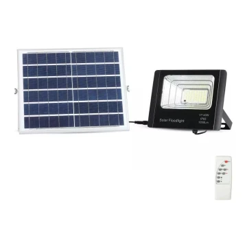 Proiettore solare LED dimmerabile LED/16W/3,2V 4000K IP65 + telecomando