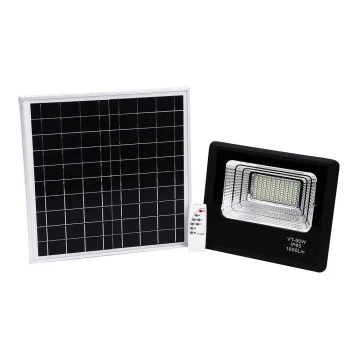 Proiettore solare LED dimmerabile LED/20W/6,4V 4000K IP65 + telecomando