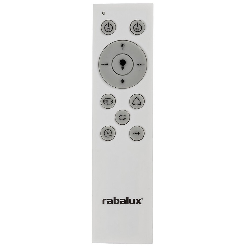 Rabalux - Plafoniera LED dimmerabile con telecomando RGB LED/32W/230V