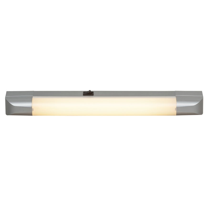 Rabalux - Lampada sottopensile BAND LIGHT 1xG13/10W/230V 39,5 cm argento