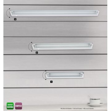 Rabalux - Illuminazione sottopensile G5/8W/230V