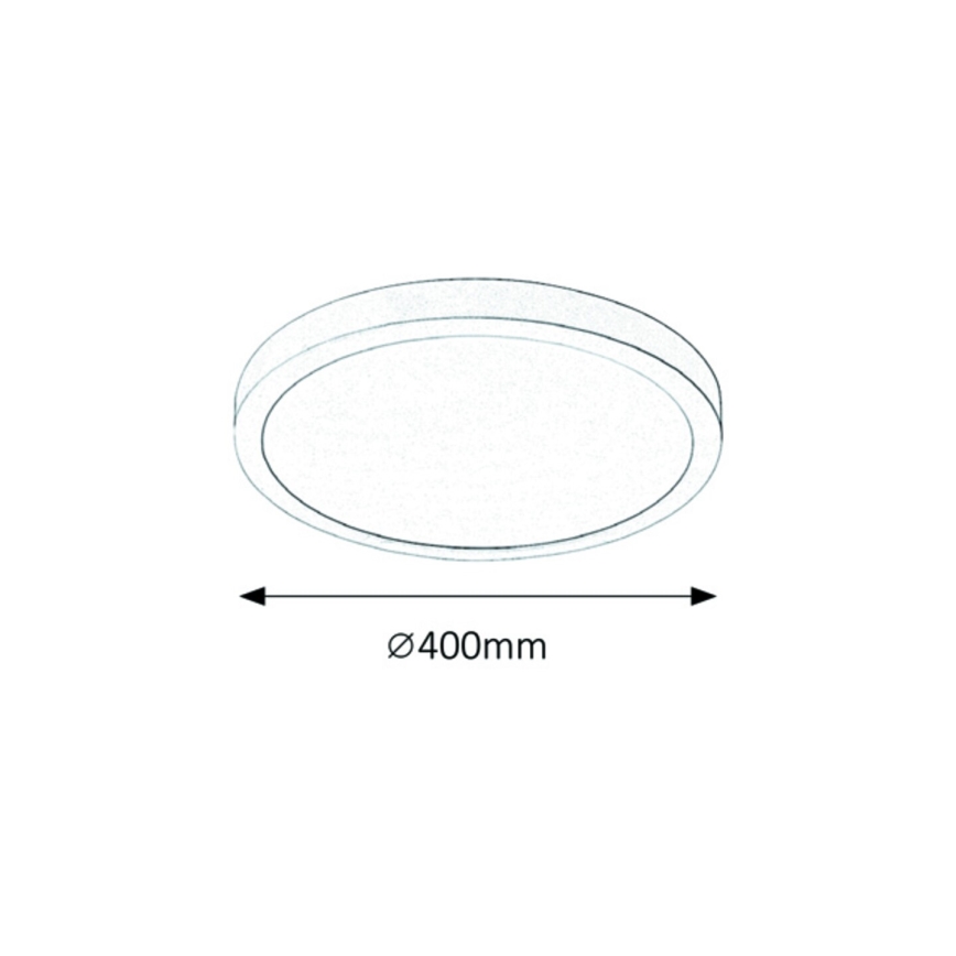 Rabalux - Plafoniera LED LED/36W/230V