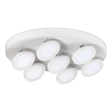 Rabalux 2715 - Plafoniera LED ELSA 7xLED/6W/230V bianco