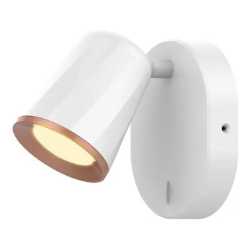 Rabalux 5045 - Luce Spot da parete a LED SOLANGE LED/6W/230V