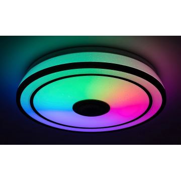 Rabalux - LED RGB Plafoniera dimmerabile con altoparlante LED/24W/230V 3000-6500K + telecomando