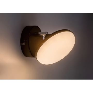 Rabalux - Applique a LED LED/4W/230V 3000K nero