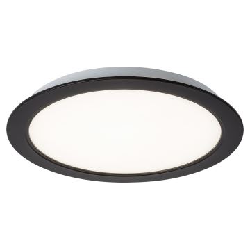 Rabalux - Lampada LED da incasso LED/3W/230V diametro 9 cm nero