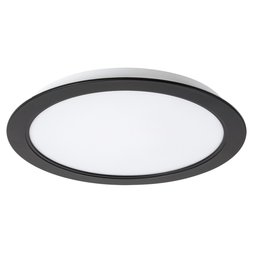 Rabalux - Lampada LED da incasso LED/3W/230V diametro 9 cm nero