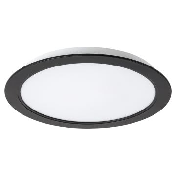 Rabalux - Lampada LED da incasso LED/12W/230V diametro 17 cm nero