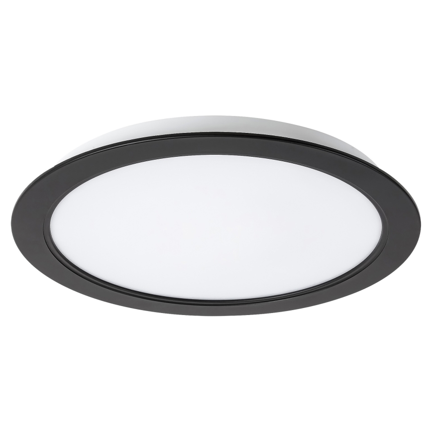 Rabalux - Lampada LED da incasso LED/18W/230V diametro 22 cm nero