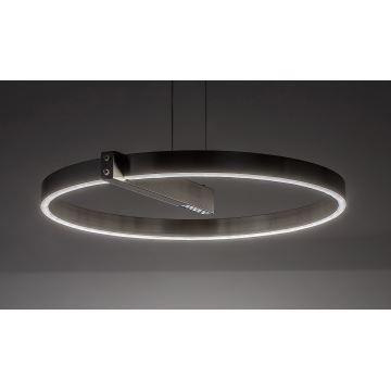 Rabalux - Lampadario LED a sospensione con filo LED/34W/230V cromo opaco