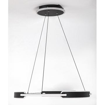 Rabalux - Lampadario LED a sospensione con filo LED/45W/230V 3000K/4000K