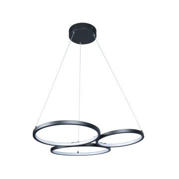 Rabalux - Lampadario LED a sospensione con filo LED/38W/230V nero