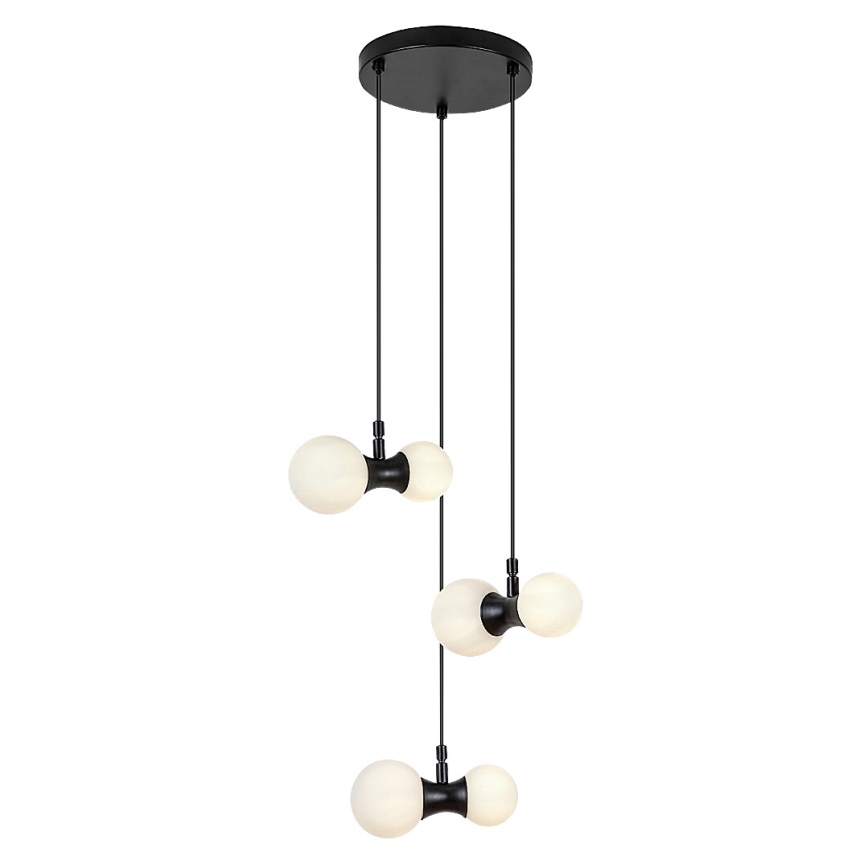 Rabalux - Lampadario a sospensione con filo 6xG9/28W/230V