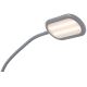 Rabalux - LED Dimmerabile touch lampada con piedistallo LED/10W/230V 3000-6000K grigio