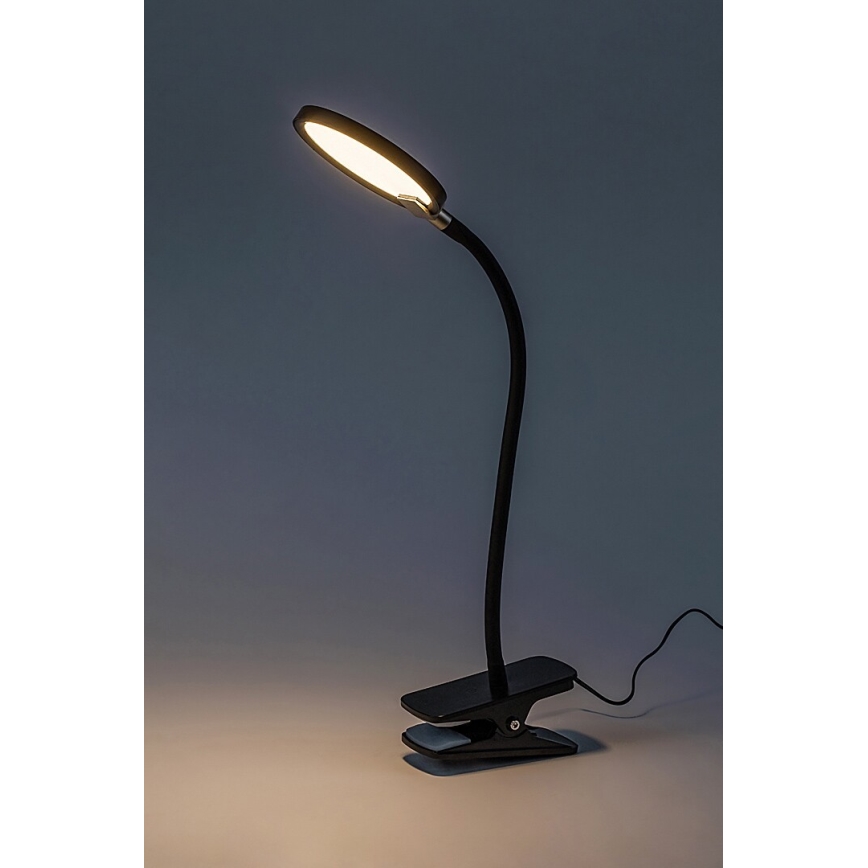 Rabalux - Lampada da tavolo LED dimmerabile con clip LED/7W/230V 3000K