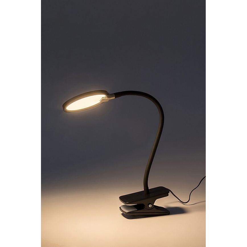 Rabalux - Lampada da tavolo LED dimmerabile con clip LED/7W/230V 3000K