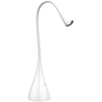 Rabalux - Lampada da tavolo LED dimmerabile con funzione Touch LED/4W/230V 3000K bianco